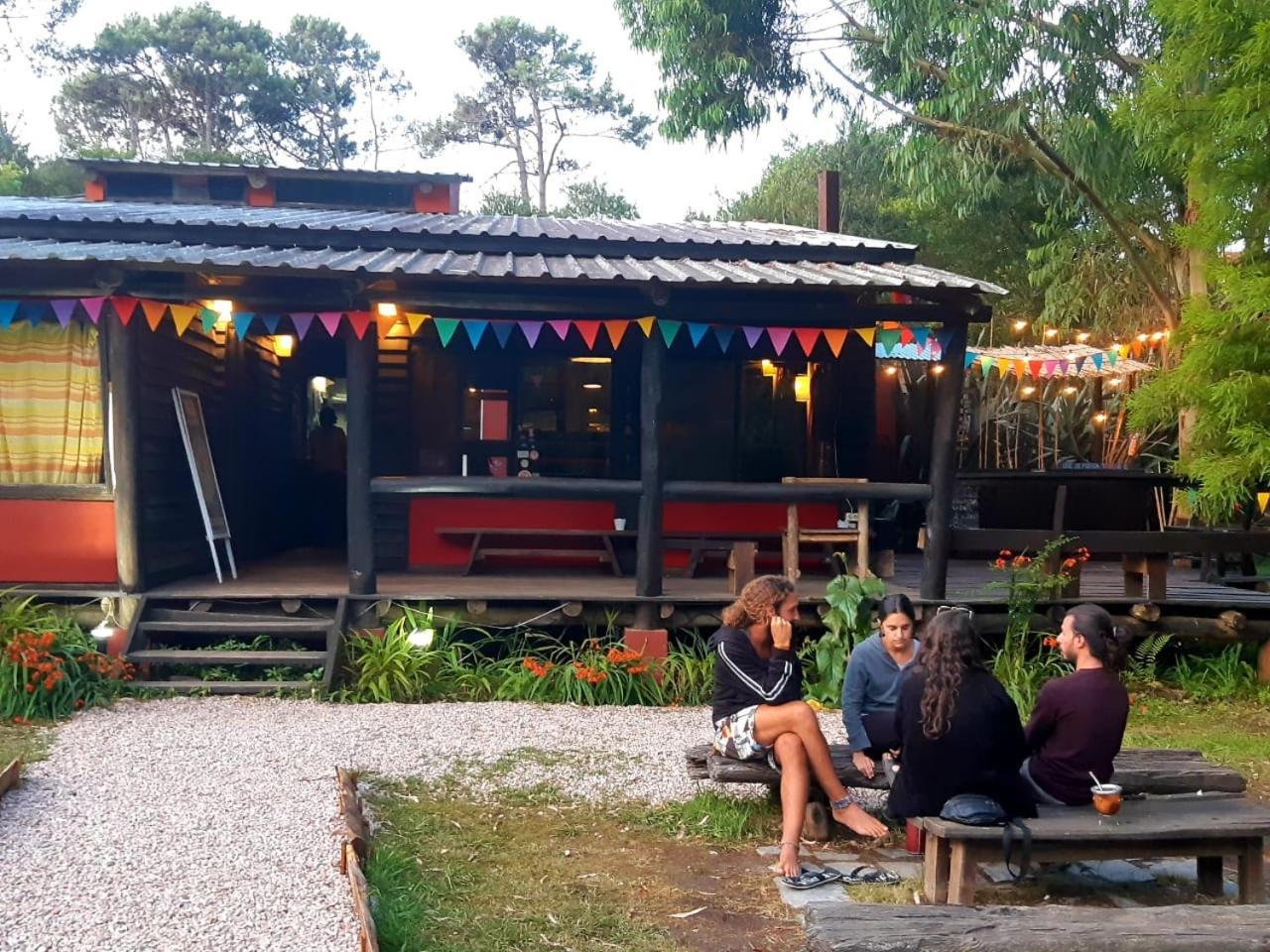 Viajero La Pedrera Hostel Kültér fotó